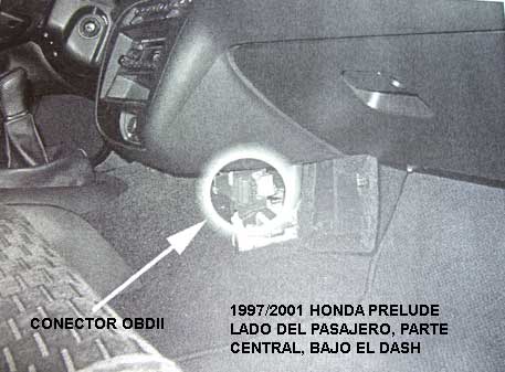 01 Honda prelude check engine light #6