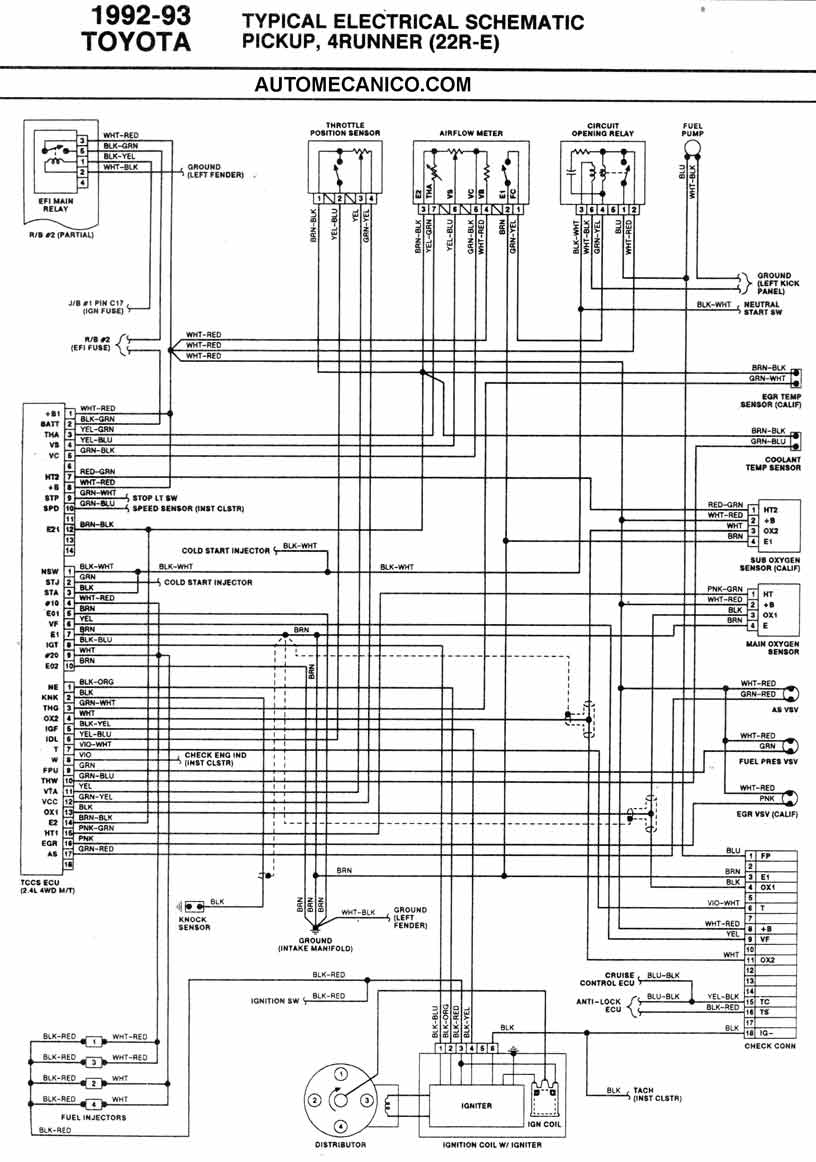 diagrama electrico automotriz toyota #6