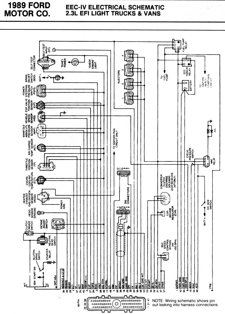 Diagrama electrico de alternador ford