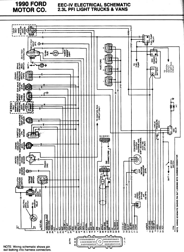 Diagrama de transmision automatica de ford windstar #9