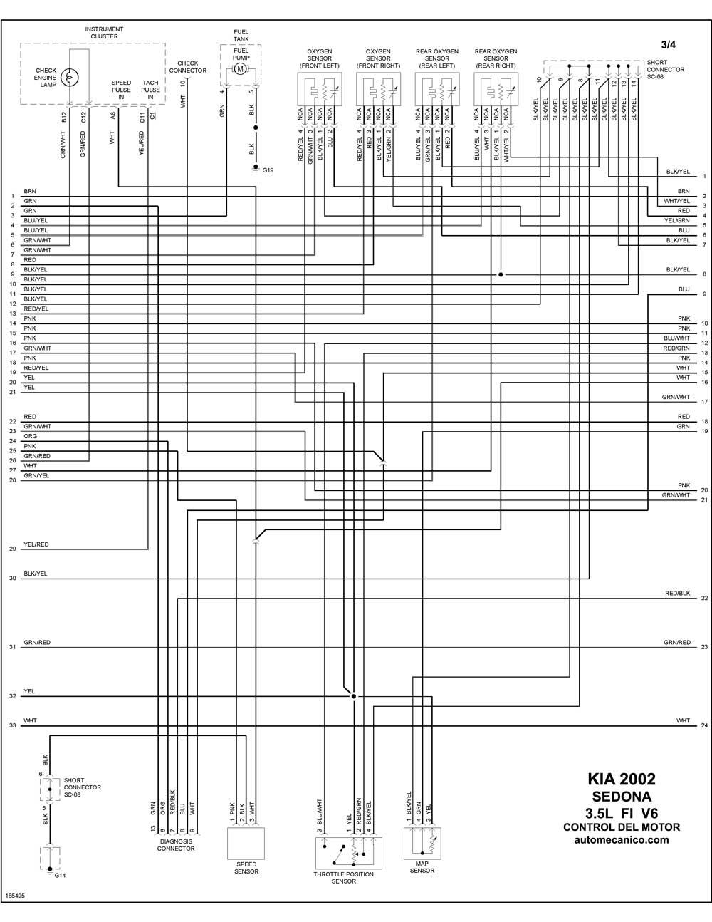 Wiring Diagram PDF: 2003 Kia Rio Wiring Diagram