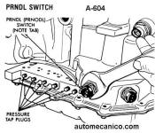 Piezas de la transmision automatica ford