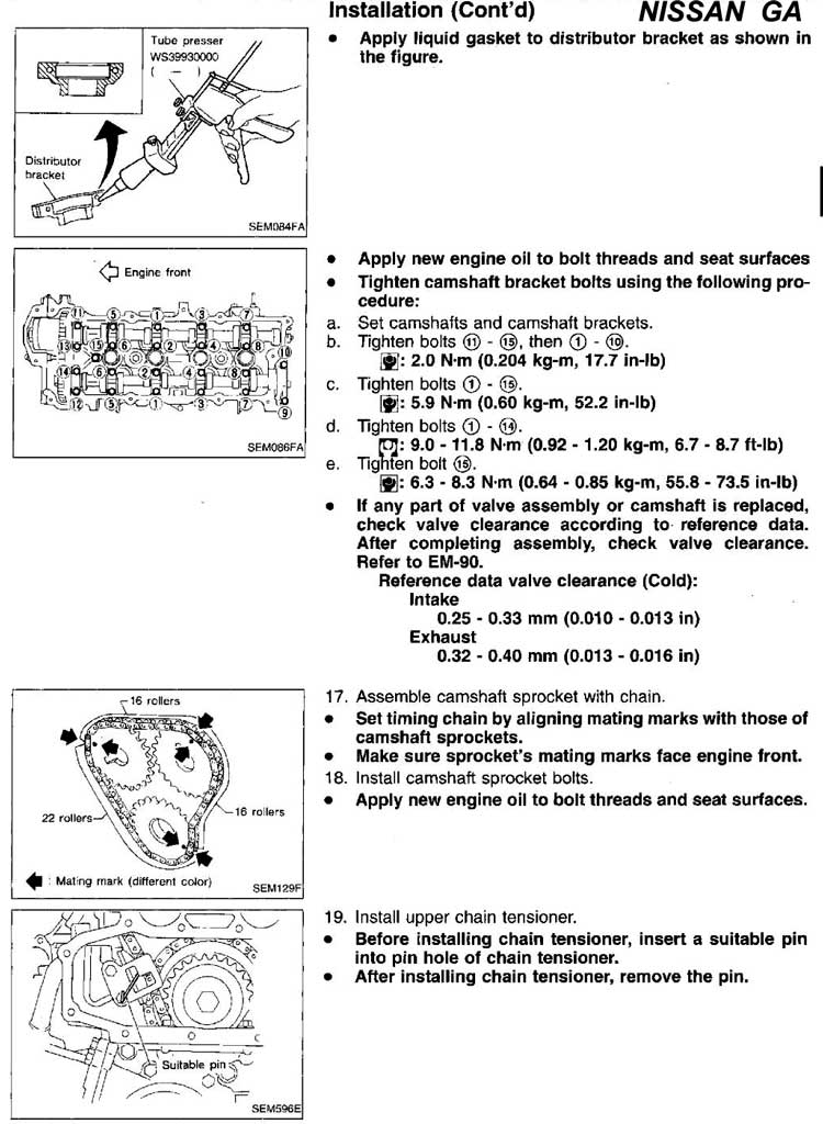 Diagramas de nissan sentra b15