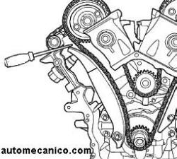 Chrysler Dodge Cadena De Tiempo Timing Chain Motor L V Dohc