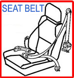 SEAT BELT, SEGURIDAD, IMPORTANCIA