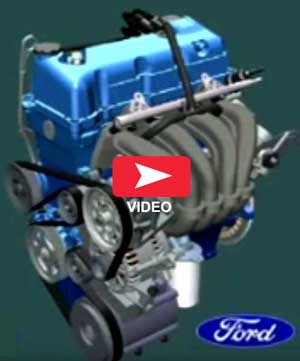 video de motor ford