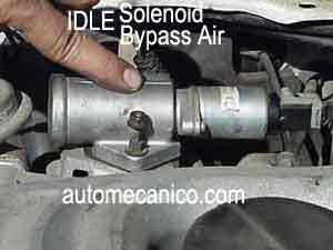 Fuel Injection - Idle control solenoid