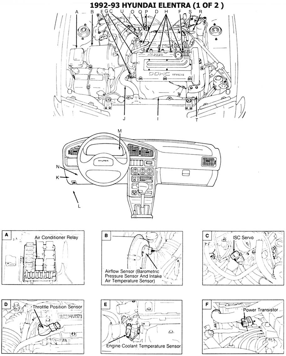 Hyundai 1986 97 Diagramas Esquemas Graphics