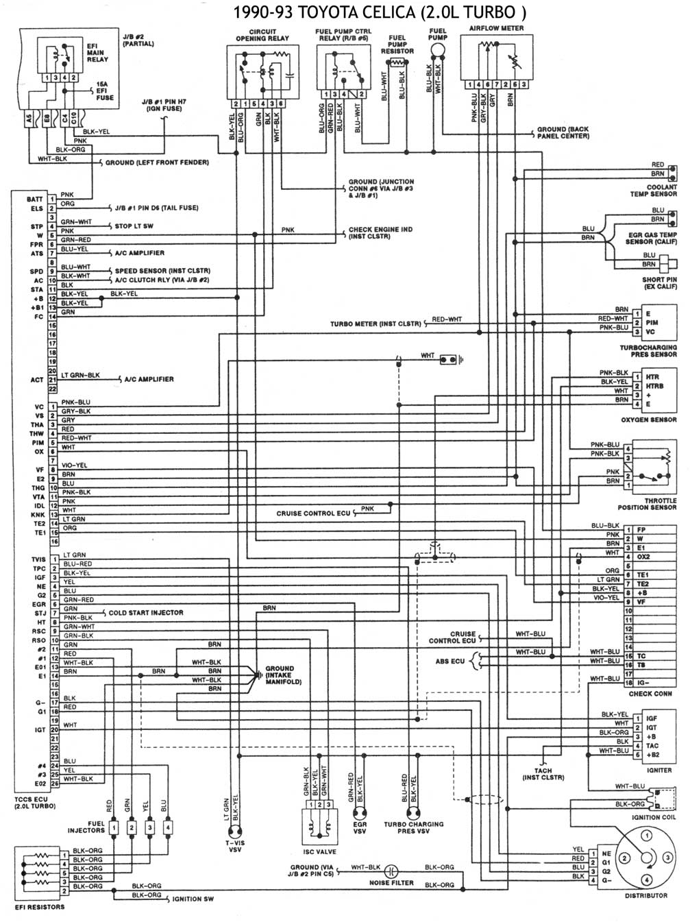 toyota Diagramas Esquemas e46 wiring diagram pdf 