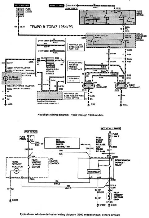 Ford topas transmission #8