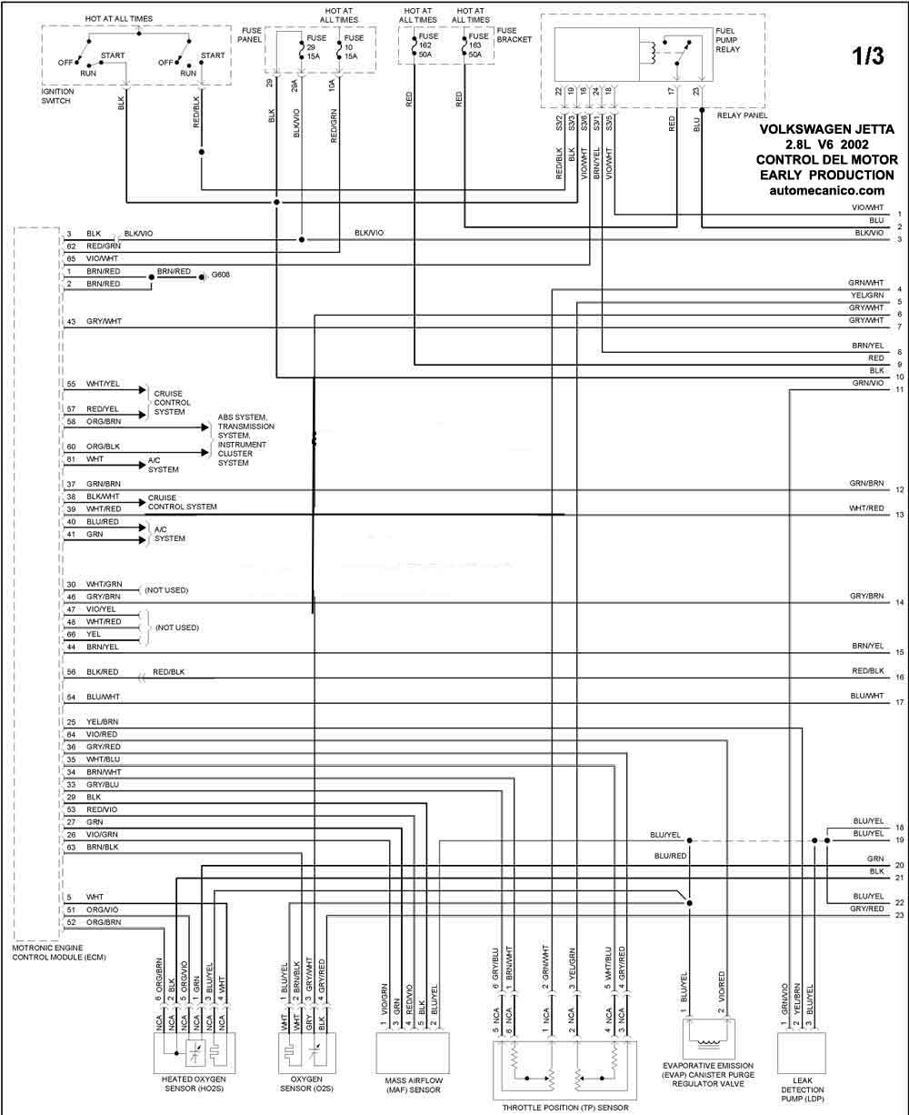 Diagram  Wiring Diagram De Jetta A4 2005 Full Version Hd